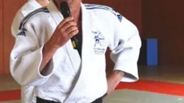 Francis Hucher, une figure engagée du judo Loirétain.
